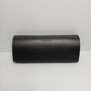 Saint Laurent Black Leather Sunglasses Case Eyewear Pouch NWOT